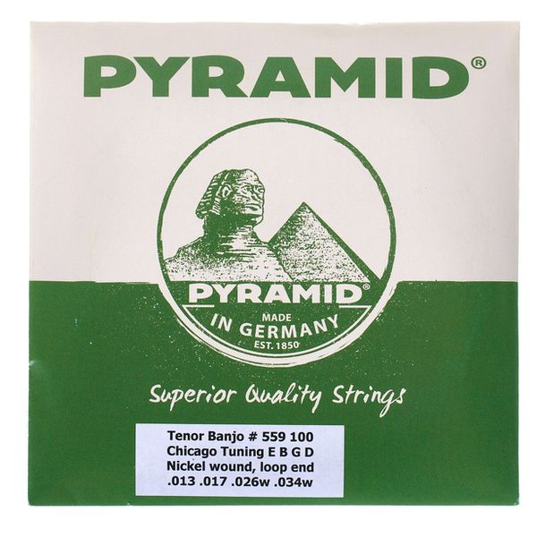 Pyramid Chicago Tuning Banjo Set
