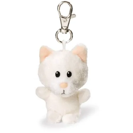 NICI Schlüsselanhänger Plüsch Mini Filou Katze, 7 cm