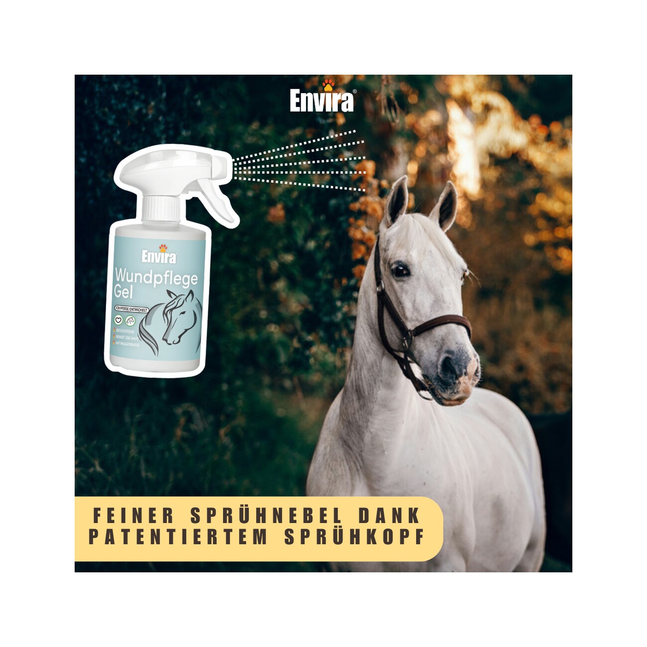Envira Pferde Wundpflege Gel
