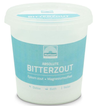 Mattisson Bitterzout Epsom 650g
