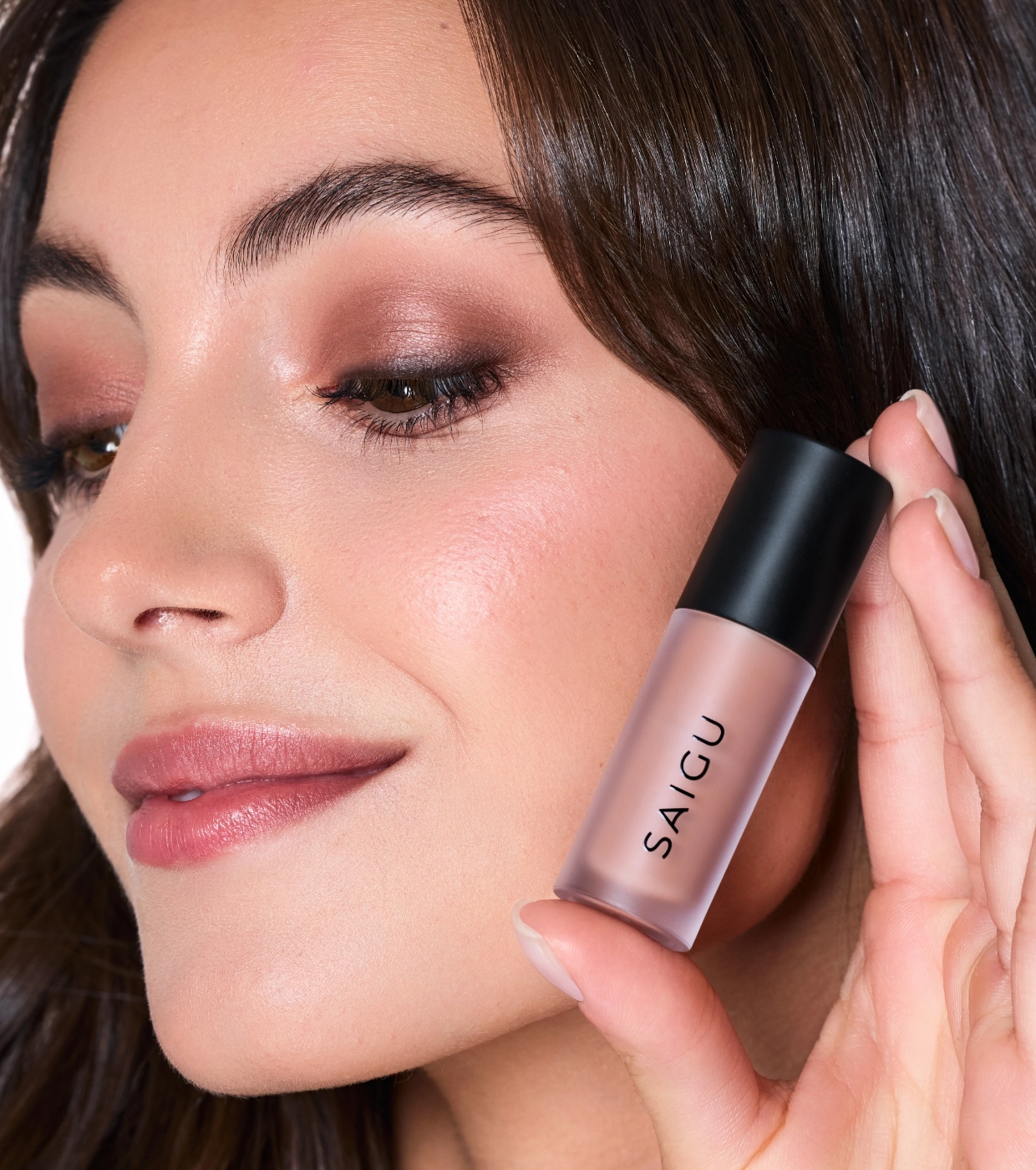 Saigu Cosmetics - Sombra Líquida One Touch Matte - Sand