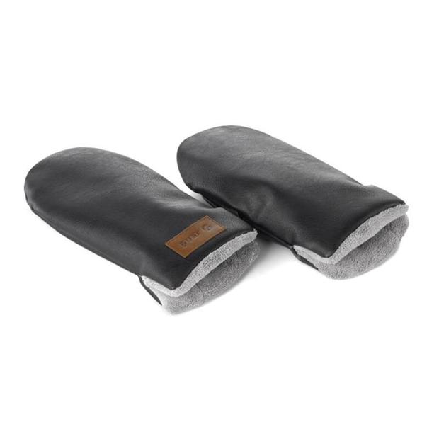 Gants fourrés universels Aimentes Black - JANE