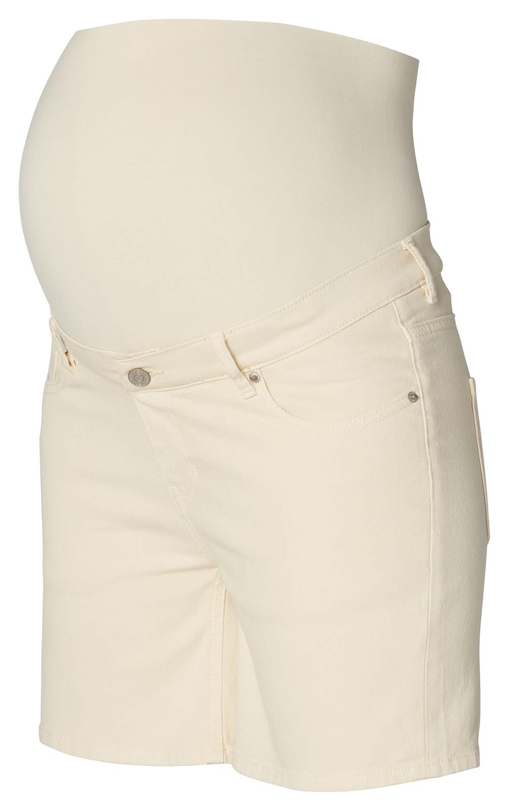Noppies Maternity Shorts Kaaho - Bone White