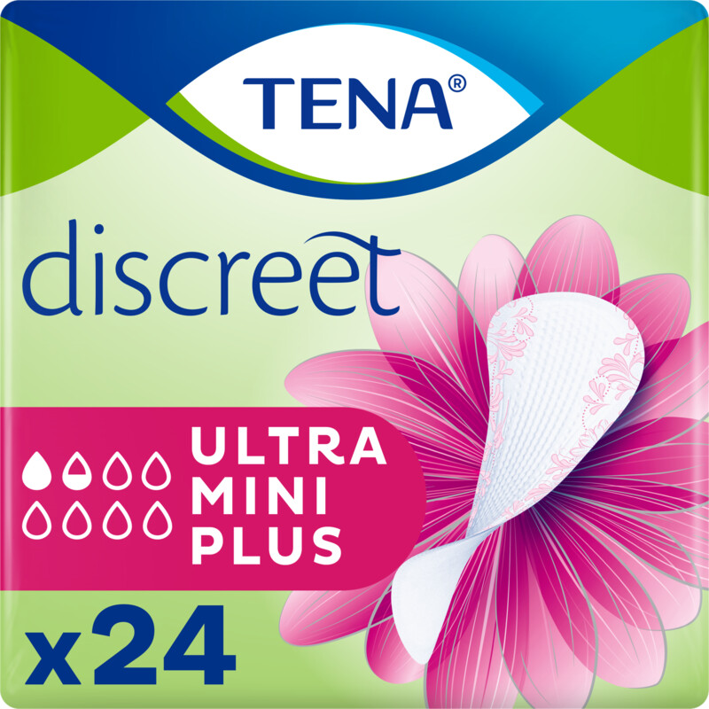 Libresse Discreet ultra mini plus inlegkruisjes