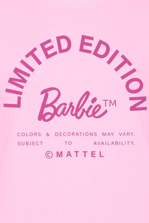 Édition Limitée | Barbie T-Shirt Manches courtes
