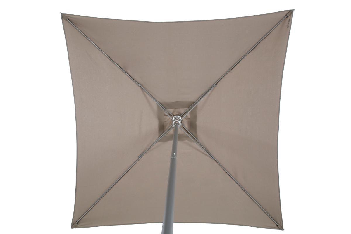PARASOL ANZIO 2X2M TAUPE