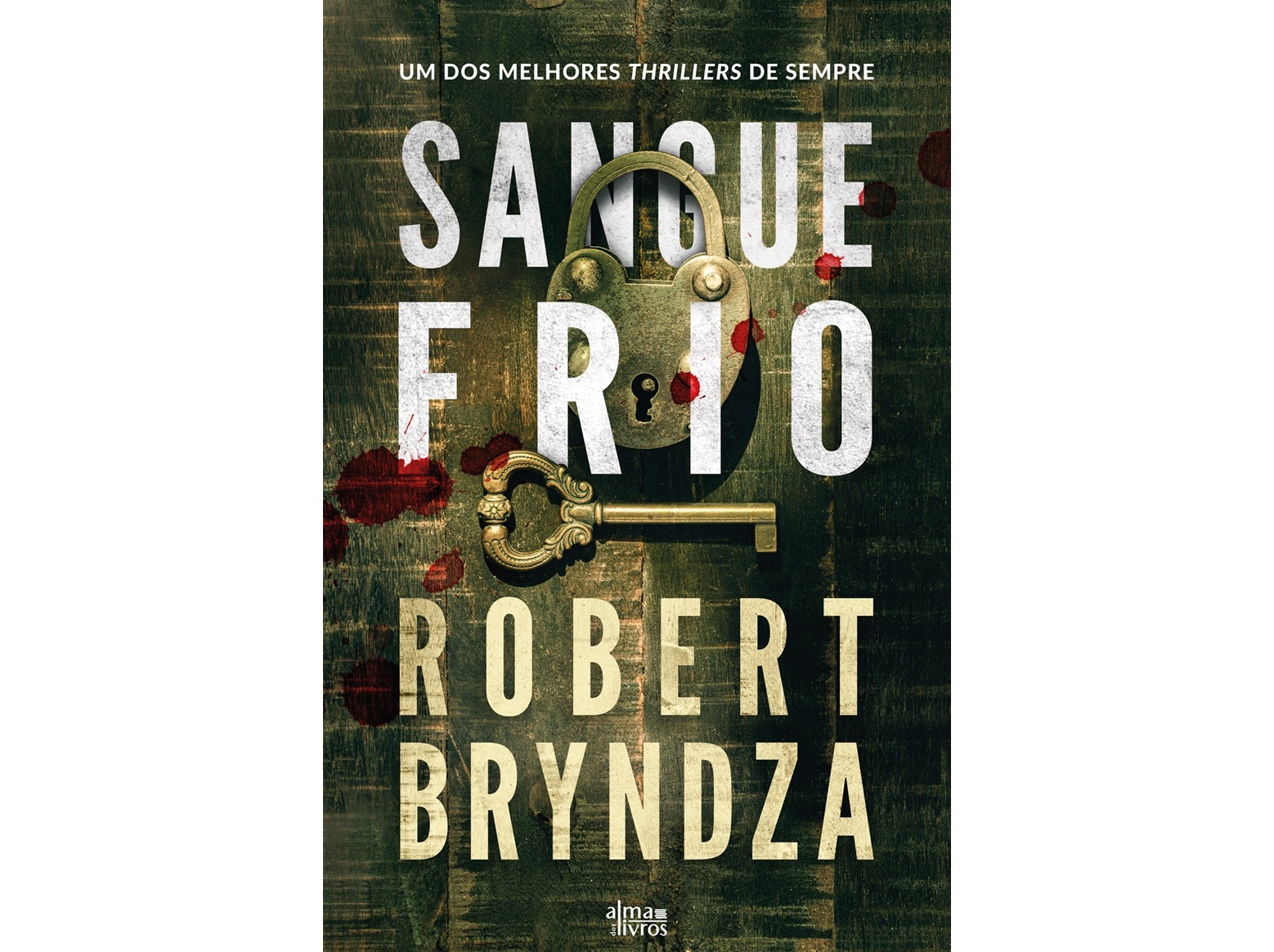 LIVRO SANGUE FRIO DE ROBERT BRYNDZA