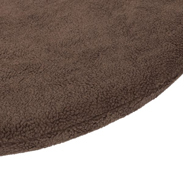 Kidsmill Sheep Hoes Boxmatras - Rond 90 cm - Beige