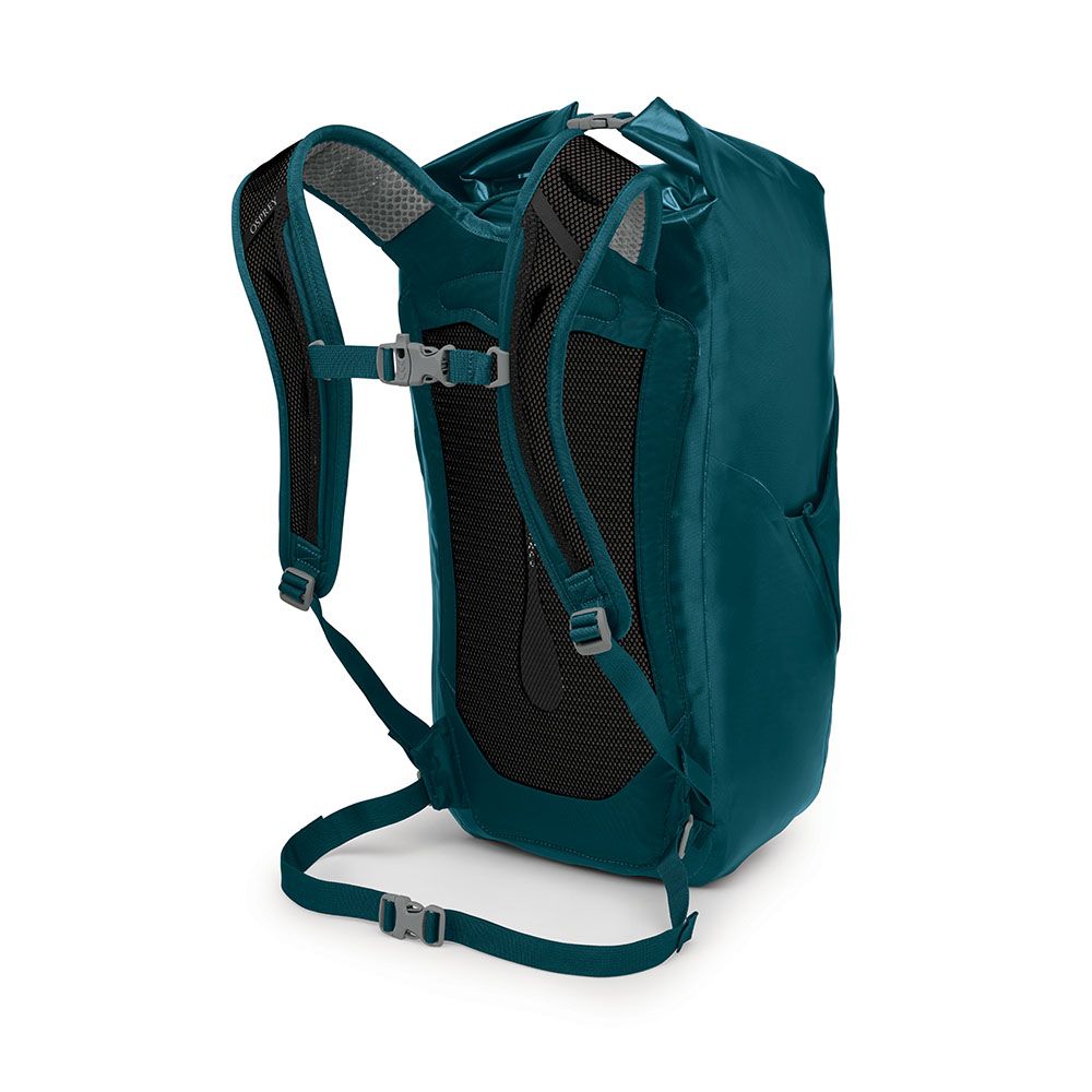 Transporter Roll Top Waterproof 30 408/Night Jungle Blue