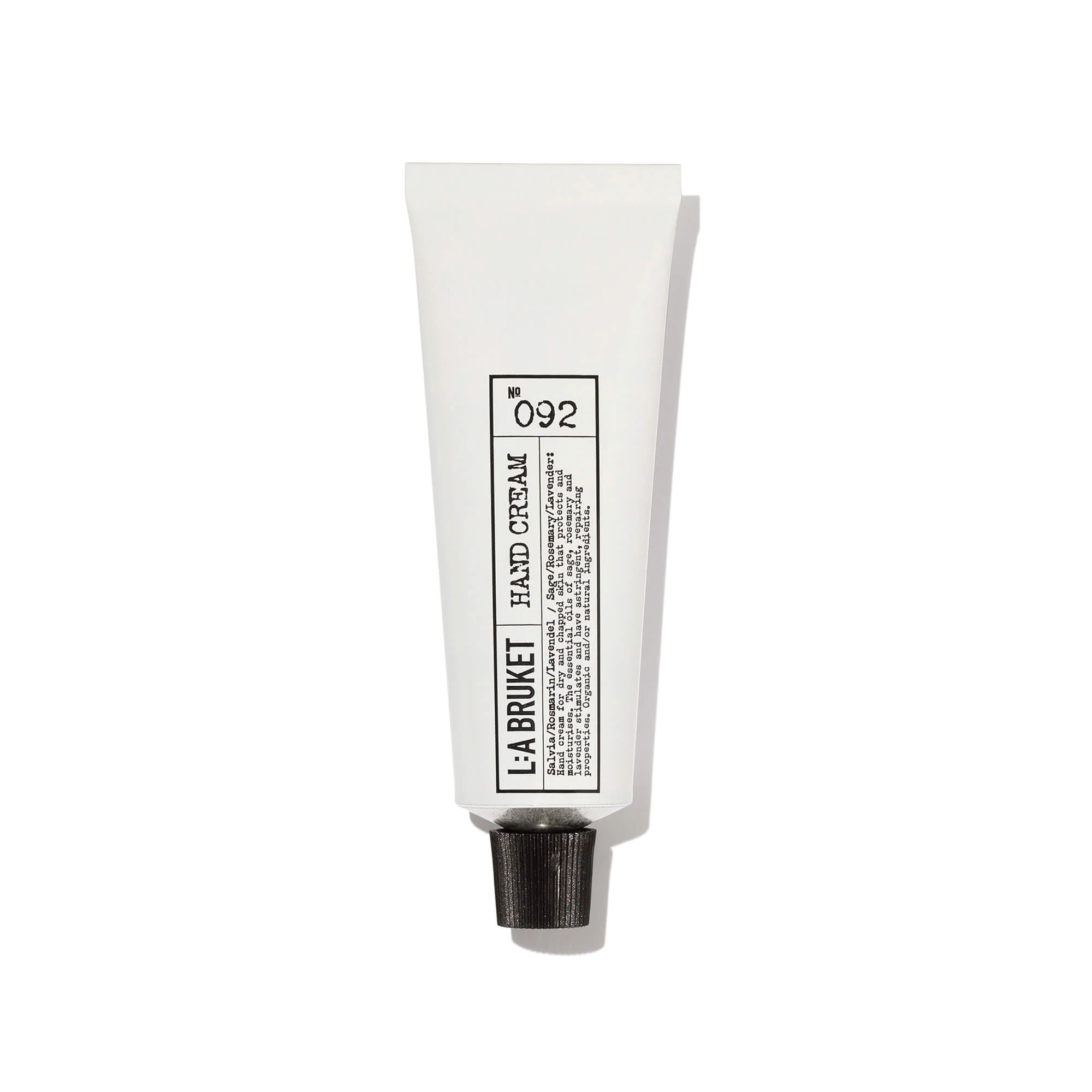 L:a Bruket Hand Cream Crème Mains Sauge Romarin & Lavande 092 Format Voyage