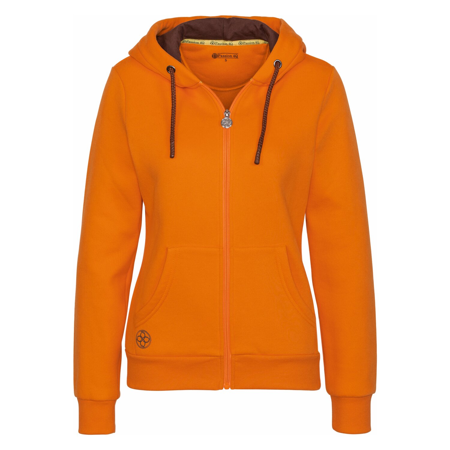 Passion 4Q Sweatjacke für Damen  - bright orange