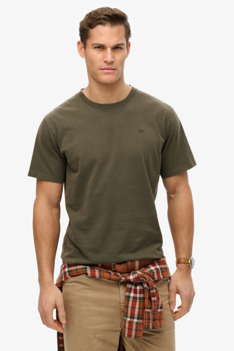 Superdry groene heren t-shirt