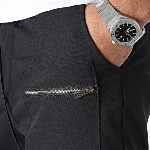 Pantalon Cargo Noir