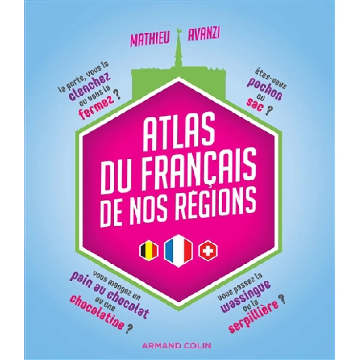 Atlas du français de nos régions · Occasion