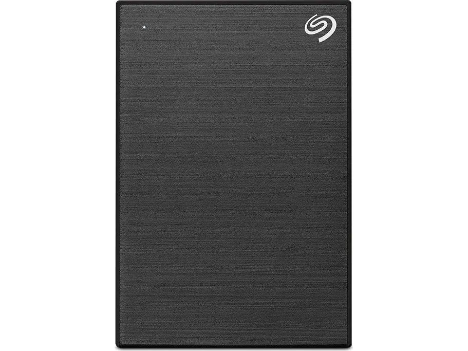 Seagate One Touch STKZ4000400 - Harddisk - 4 TB - ekstern (bærbar) - USB 3.0 - sort - med Seagate Rescue Data Recovery