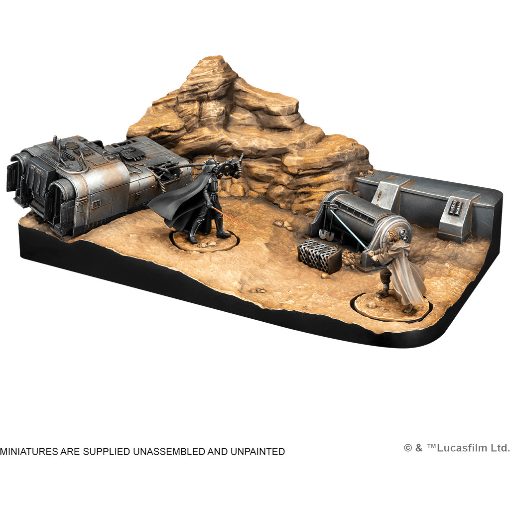 Star Wars: Shatterpoint - Set de Duel : Tu ne peux pas fuir