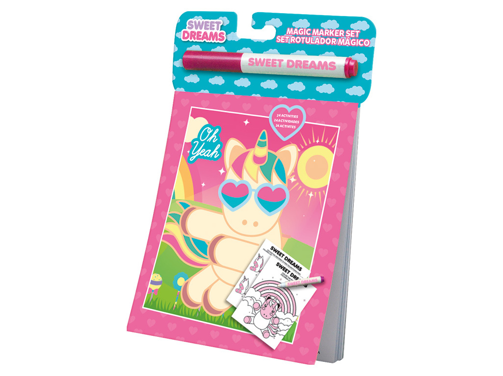 SET PINTURA SWEET DREAMS CANETA MÁGICA
