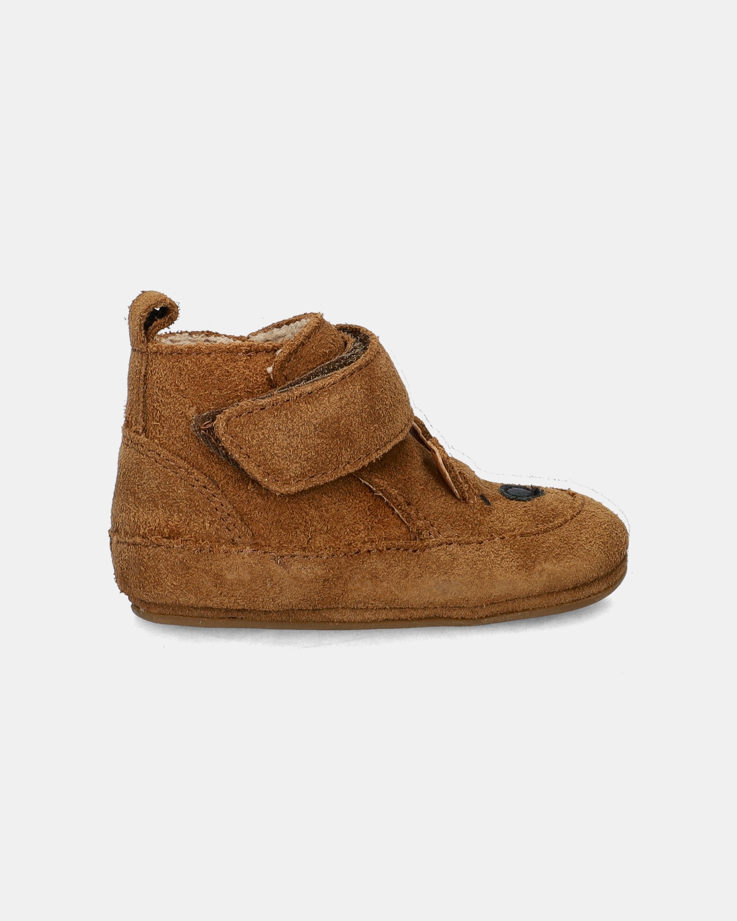 Nelson Kids Babyschoenen  - cognac