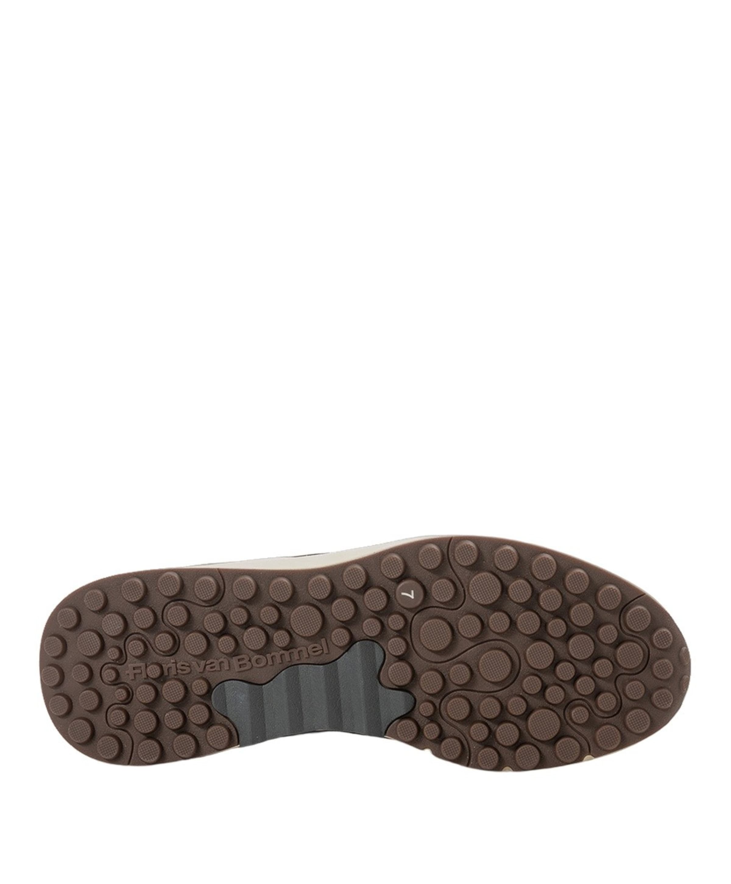 Floris van Bommel heren veterschoenen blauw
