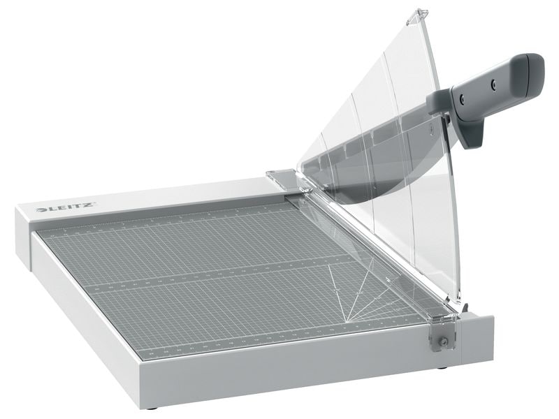 Leitz Bürogeräte Hebelschneidegerät Precision Home A4 8 Blä Home A4 Hebelschneider perfekt für den Haus-, Bastel- und Hobbybereich