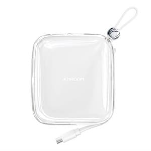 Powerbank Joyroom JR-L004 Jelly 10000mAh, USB C (hvid)