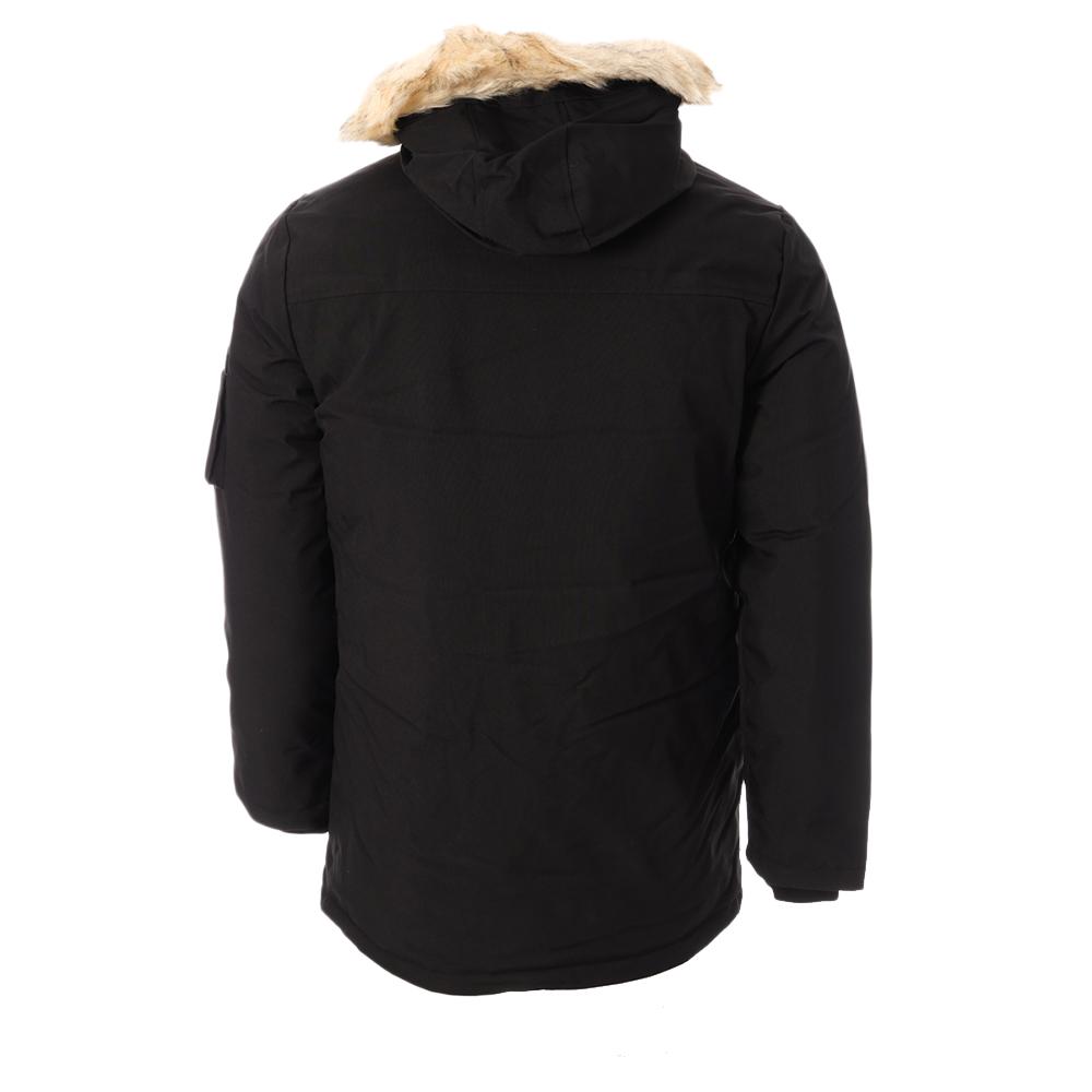 Redskins Parka Noire Homme Redskins 1001