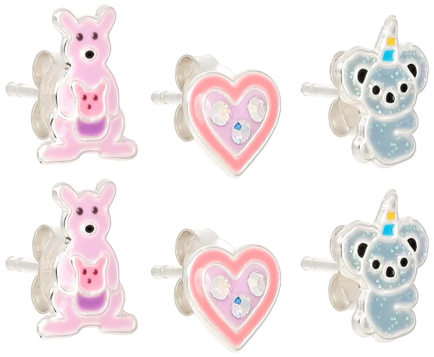 Ohrstecker-Set - Cuteness Overload