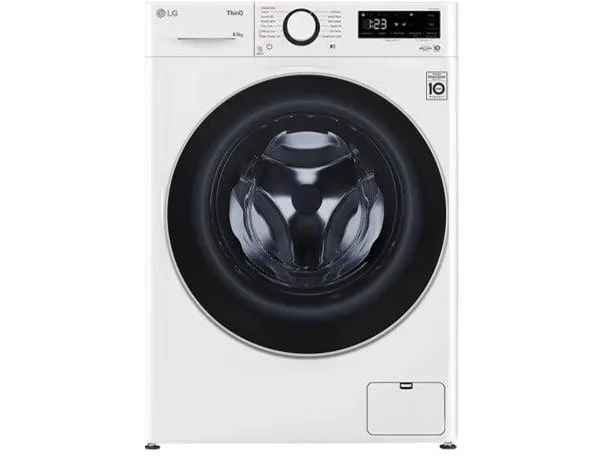 LG Serie R5 F4WR511S0W - Vaskemaskine - bredde: 60 cm - dybde: 62 cm - højde: 85 cm - frontbetjening - 11 kg - 1400 rpm - hvid