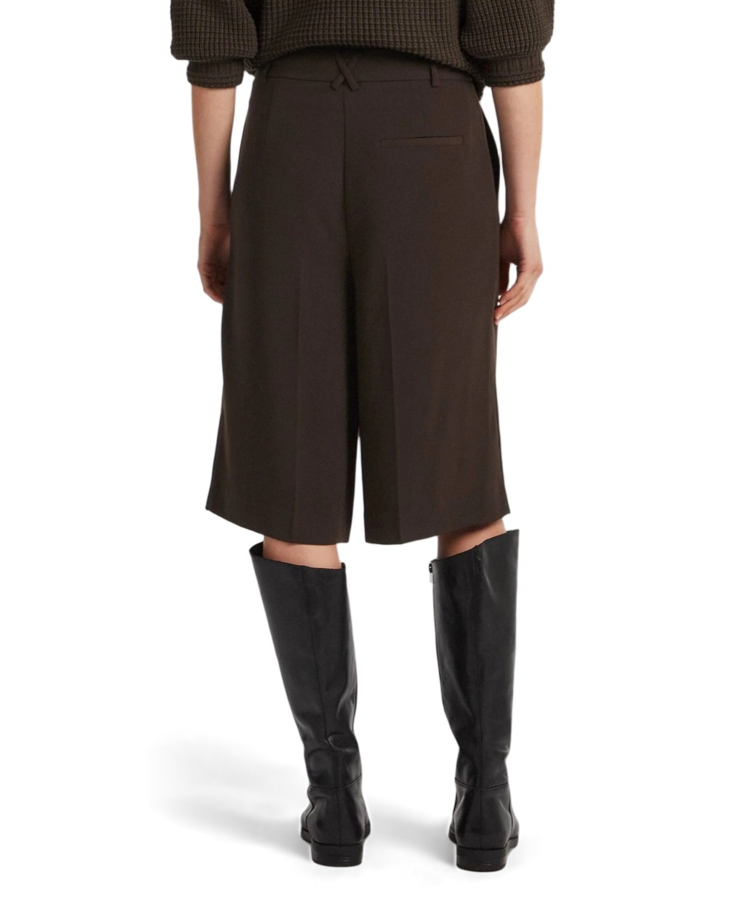 Beaumont HILDA dames bermuda bruin