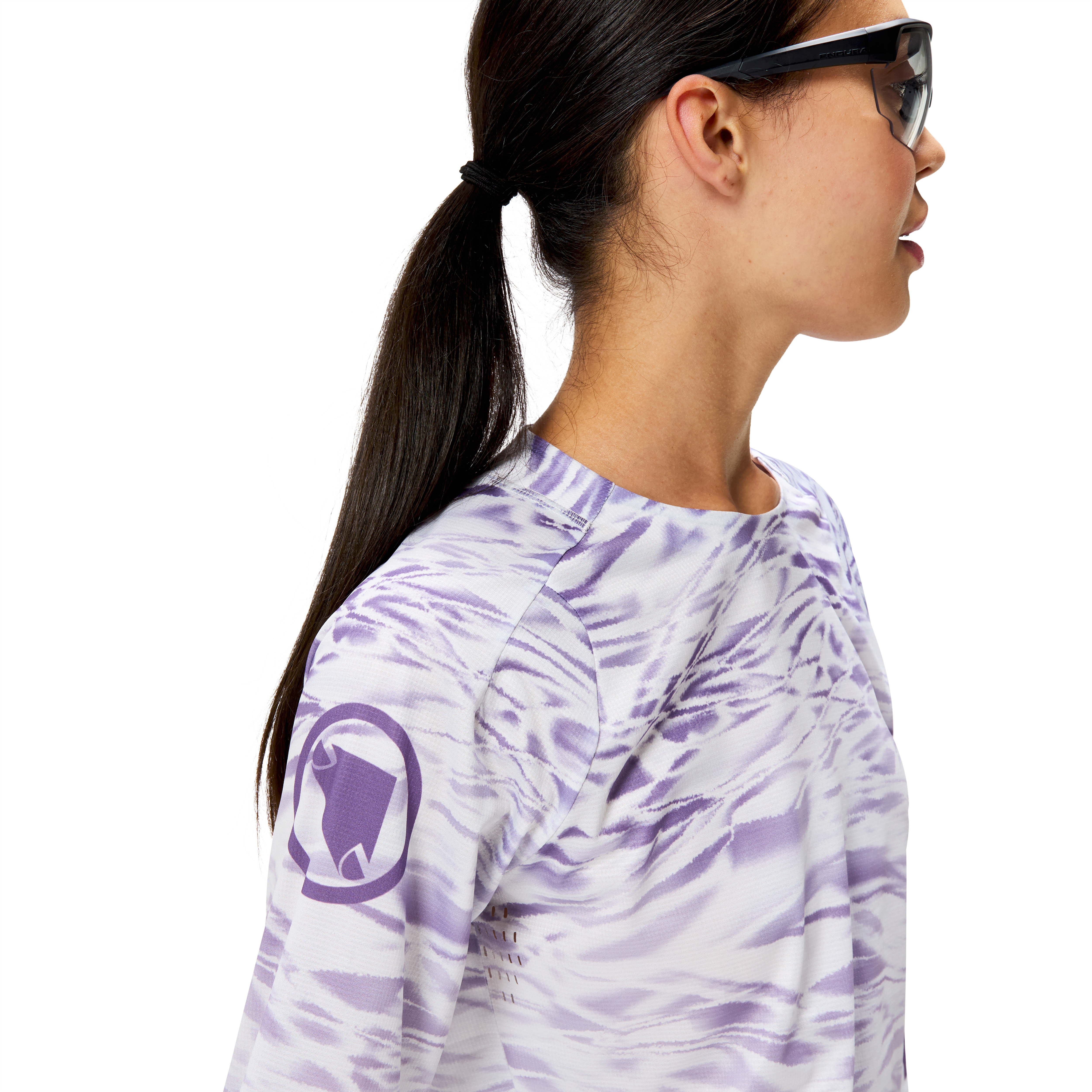 Marble Women's LTD Printed L/S Tee