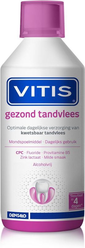 Vitis Mondwater - 500 ml