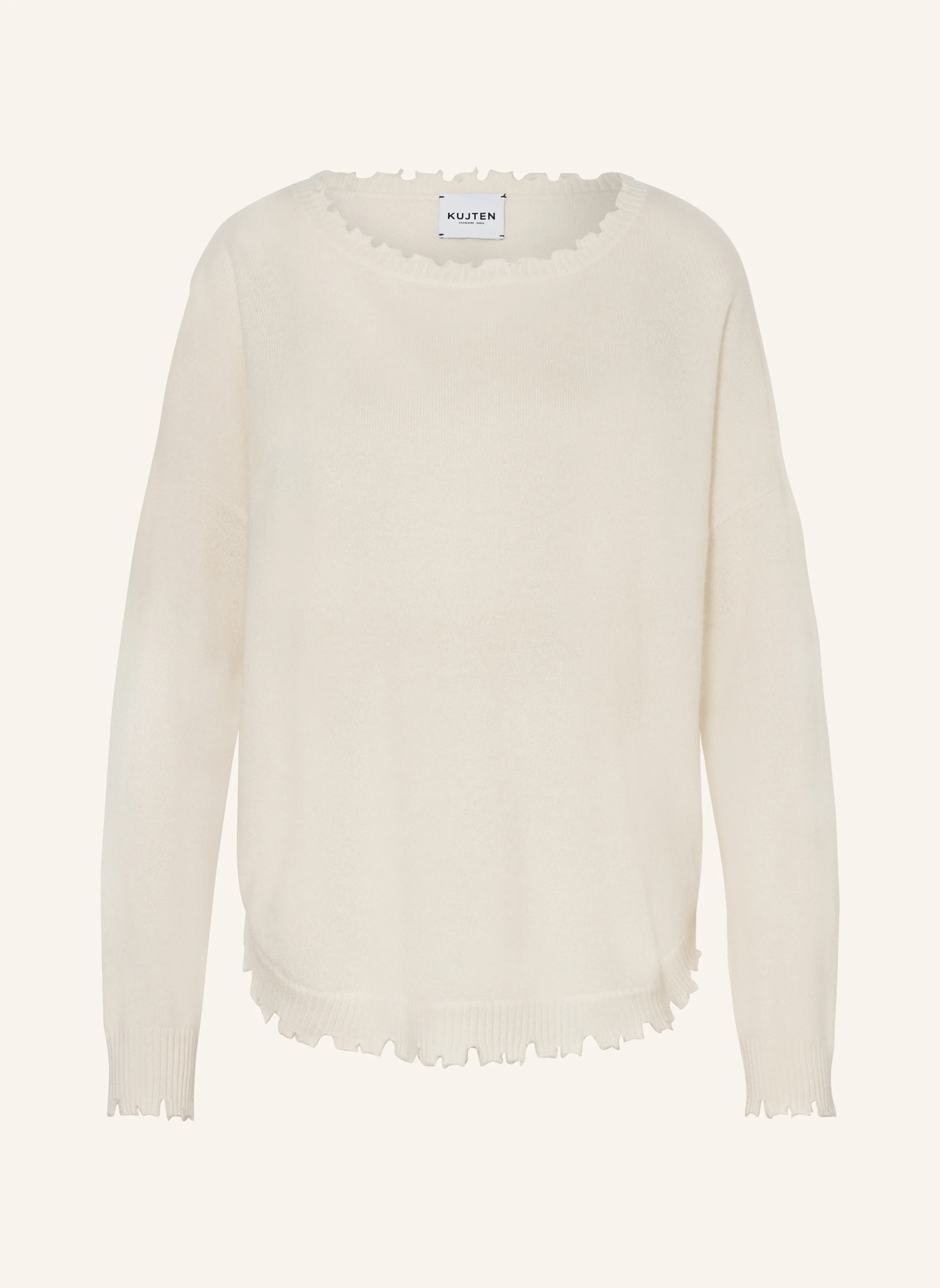 KUJTEN Cashmere-Pullover MELAH