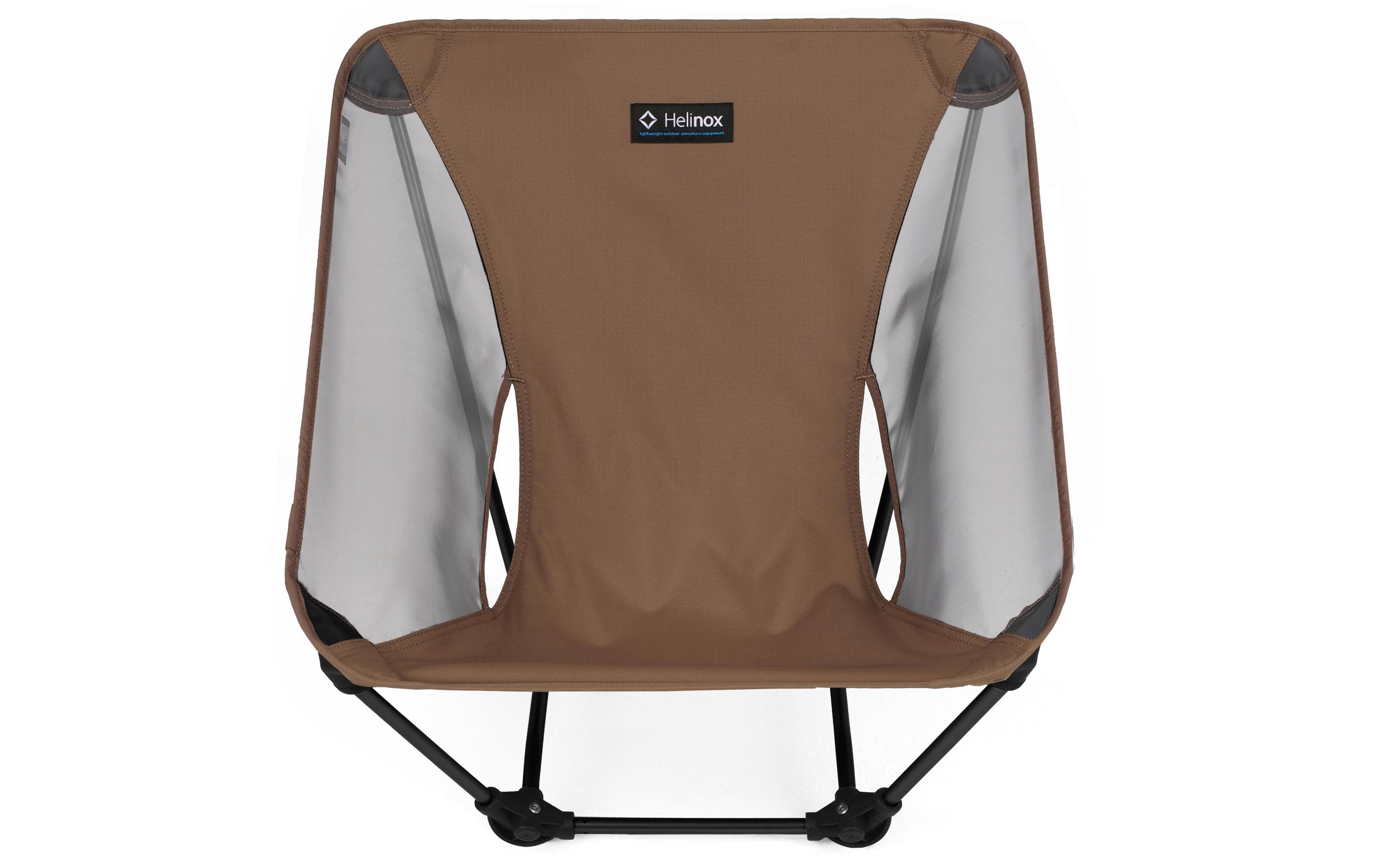 Campingstuhl Ground Chair Coyote Tan/Black<br>Leichter Campingstuhl