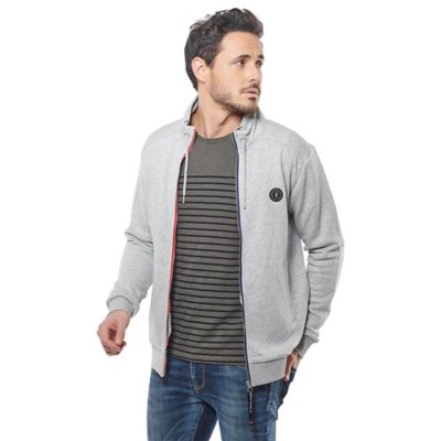 Sweatshirt zippé homme Goal LE TEMPS DES CERISES