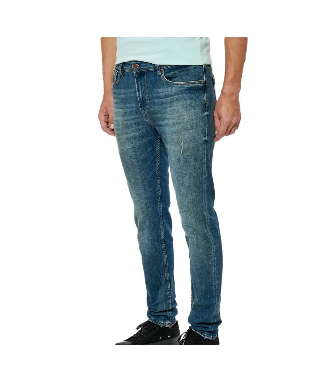 Jean Slim Bleu Homme Kaporal Repion