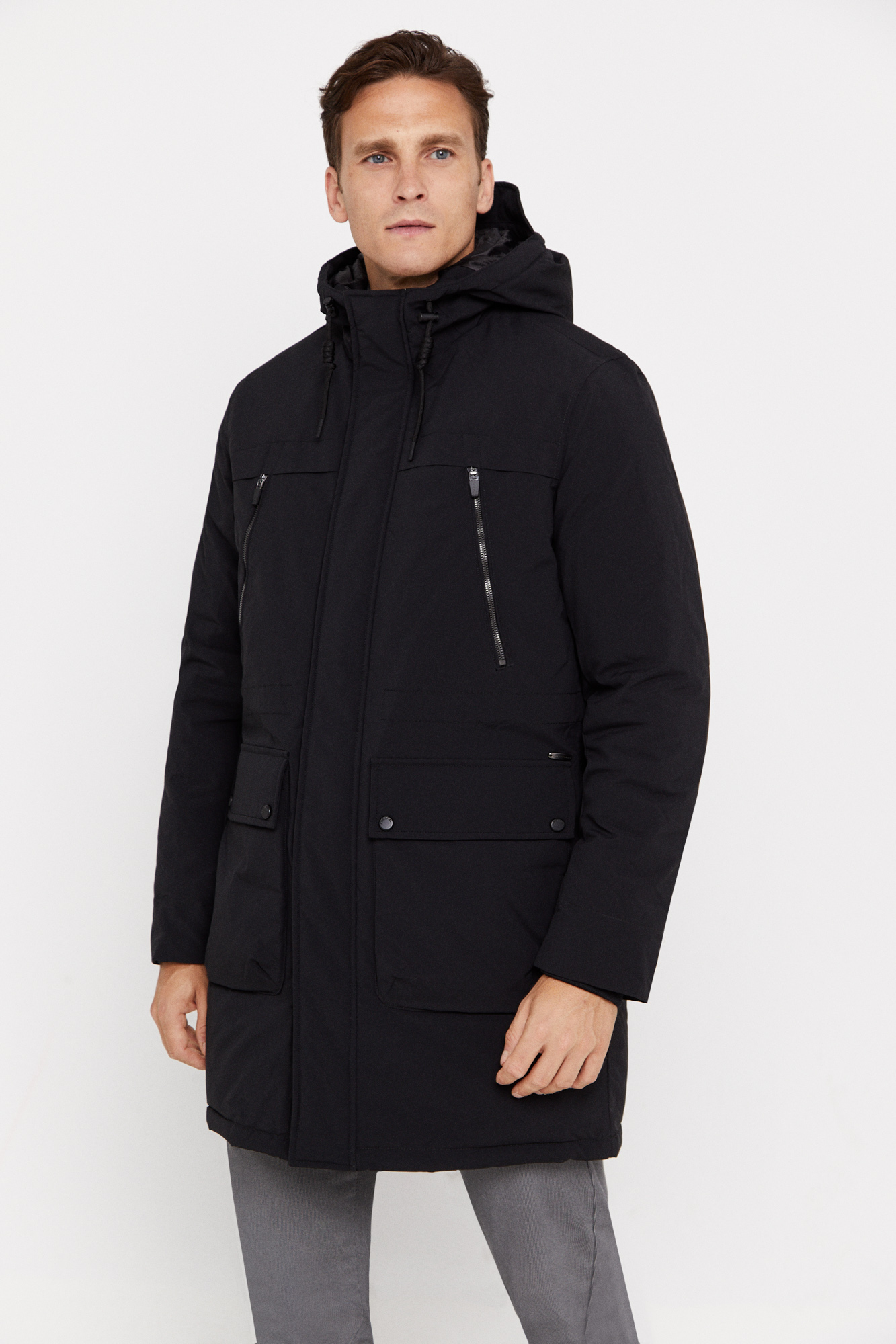 Parka comprida