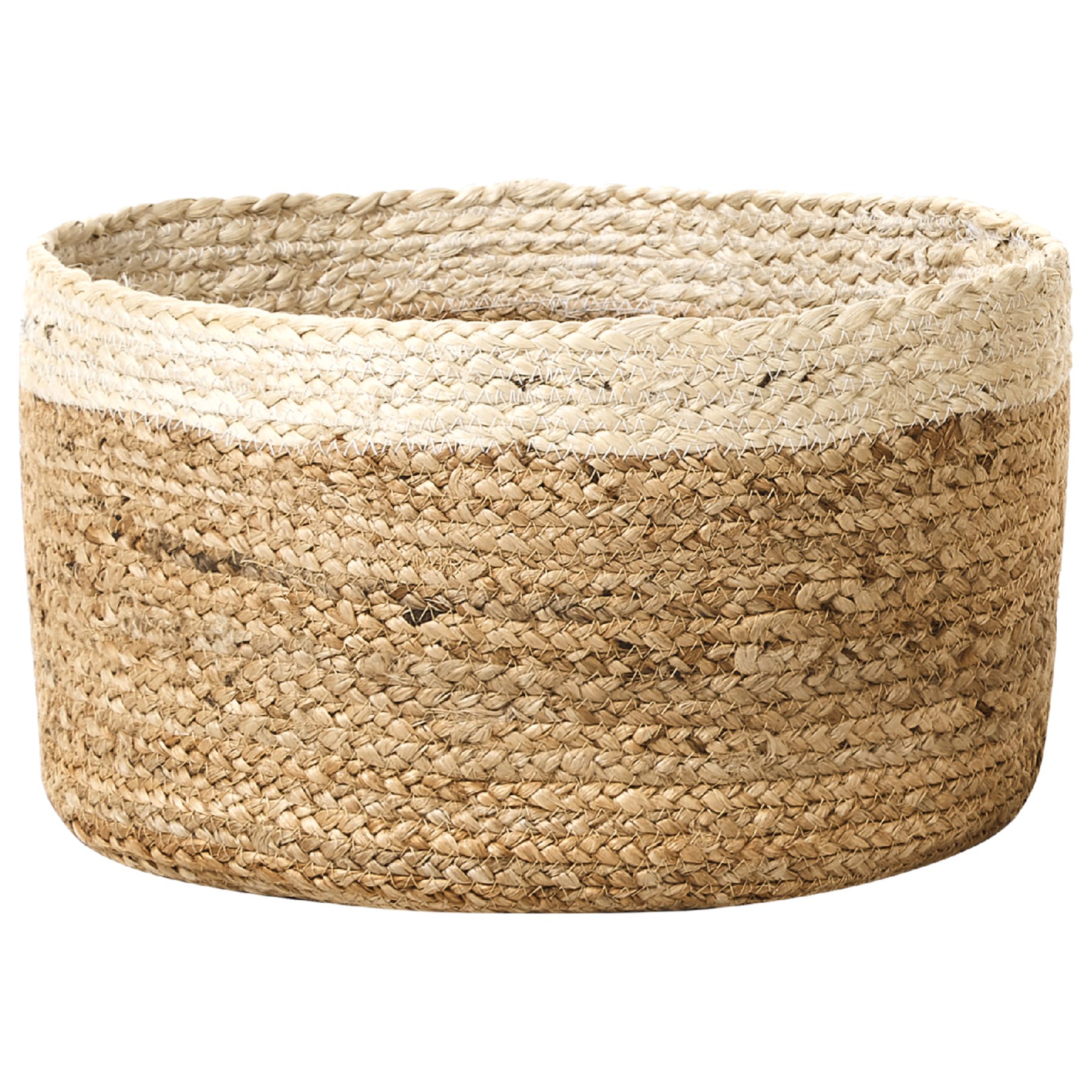 Beliani - TAJORI - Mand - Natuurlijk - Jute