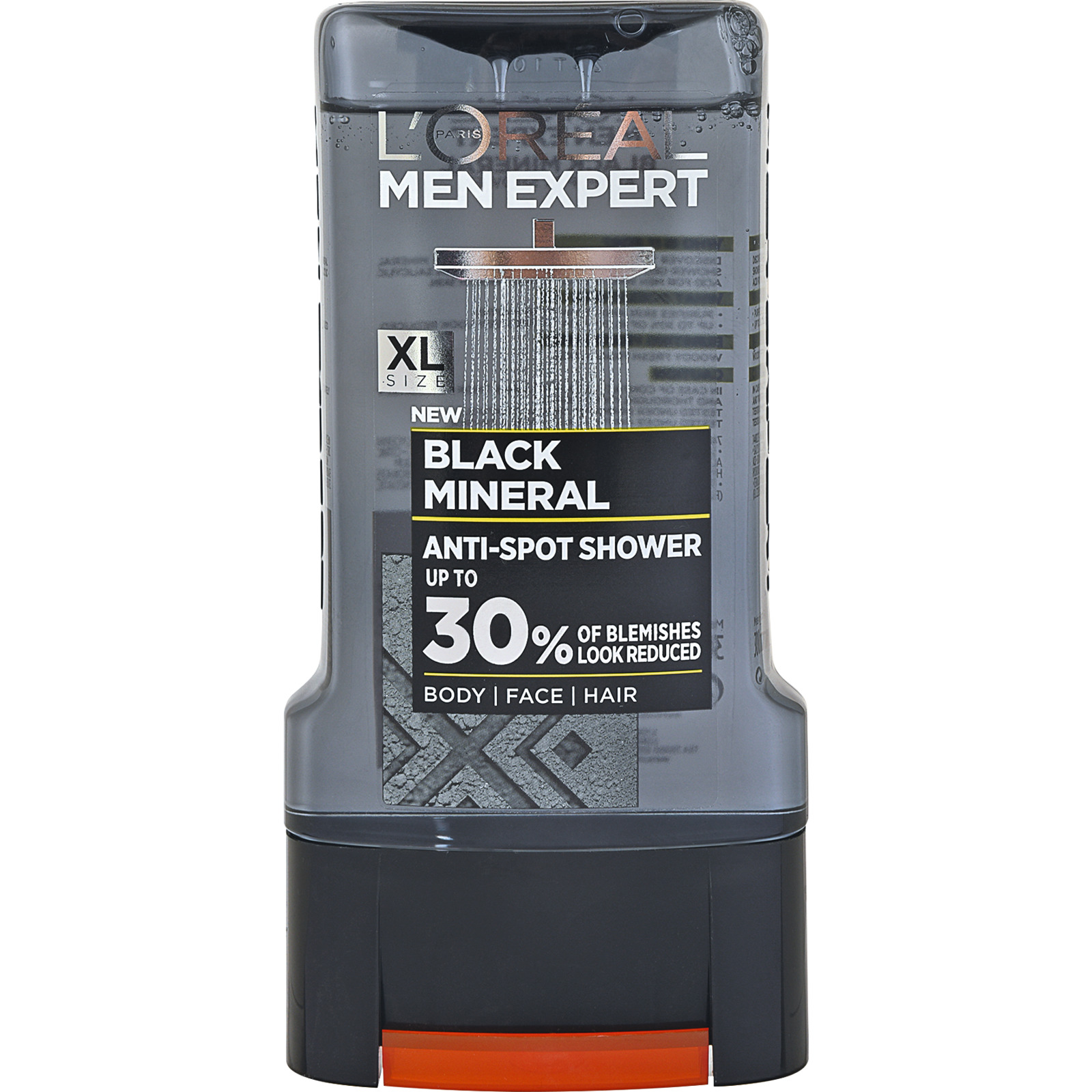 L´Oréal Men Expert Duschgel Black Mineral 300 ml