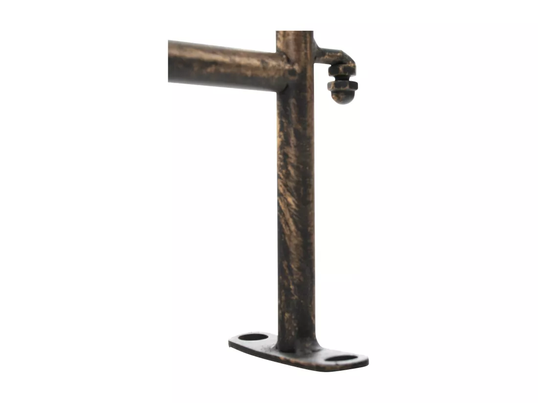 Clôture de jardin - Métal - Bronze - Mangold