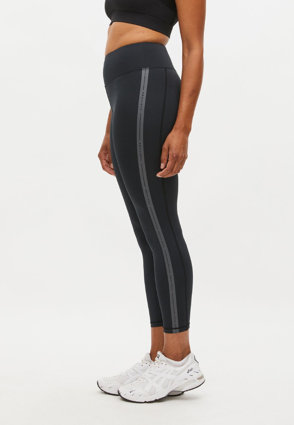 Röhnisch Maya Hardloopbroek Lang Zwart Dames
