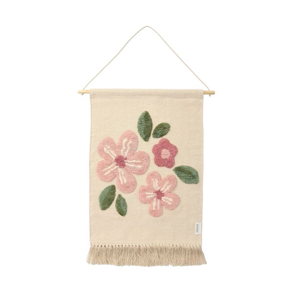 Little Dutch Fairy Garden Wandtapijt Bloem - 60 x 50 cm