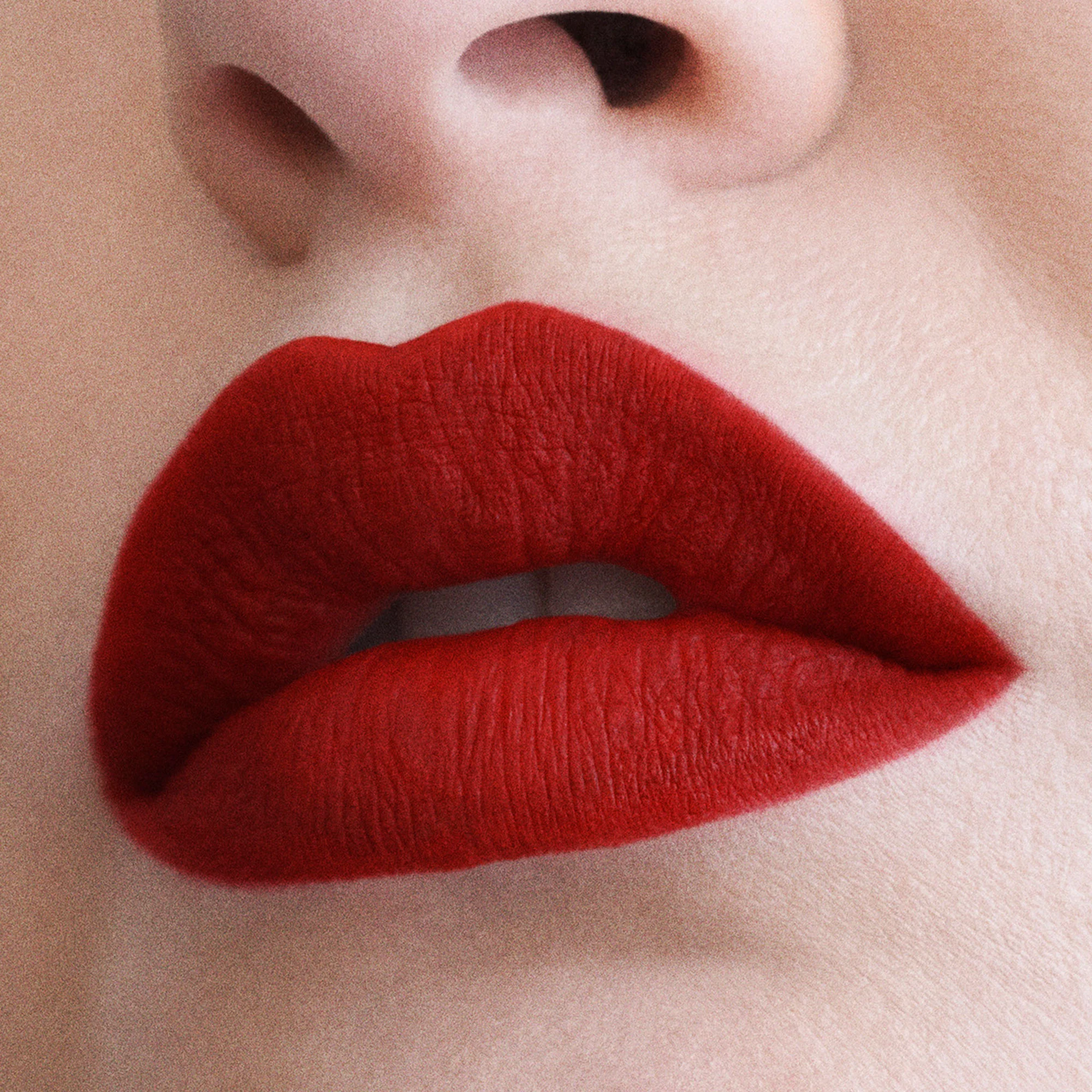 Violette_FR Petal Bouche Rouge à Lèvres Mat Sans Transfert
