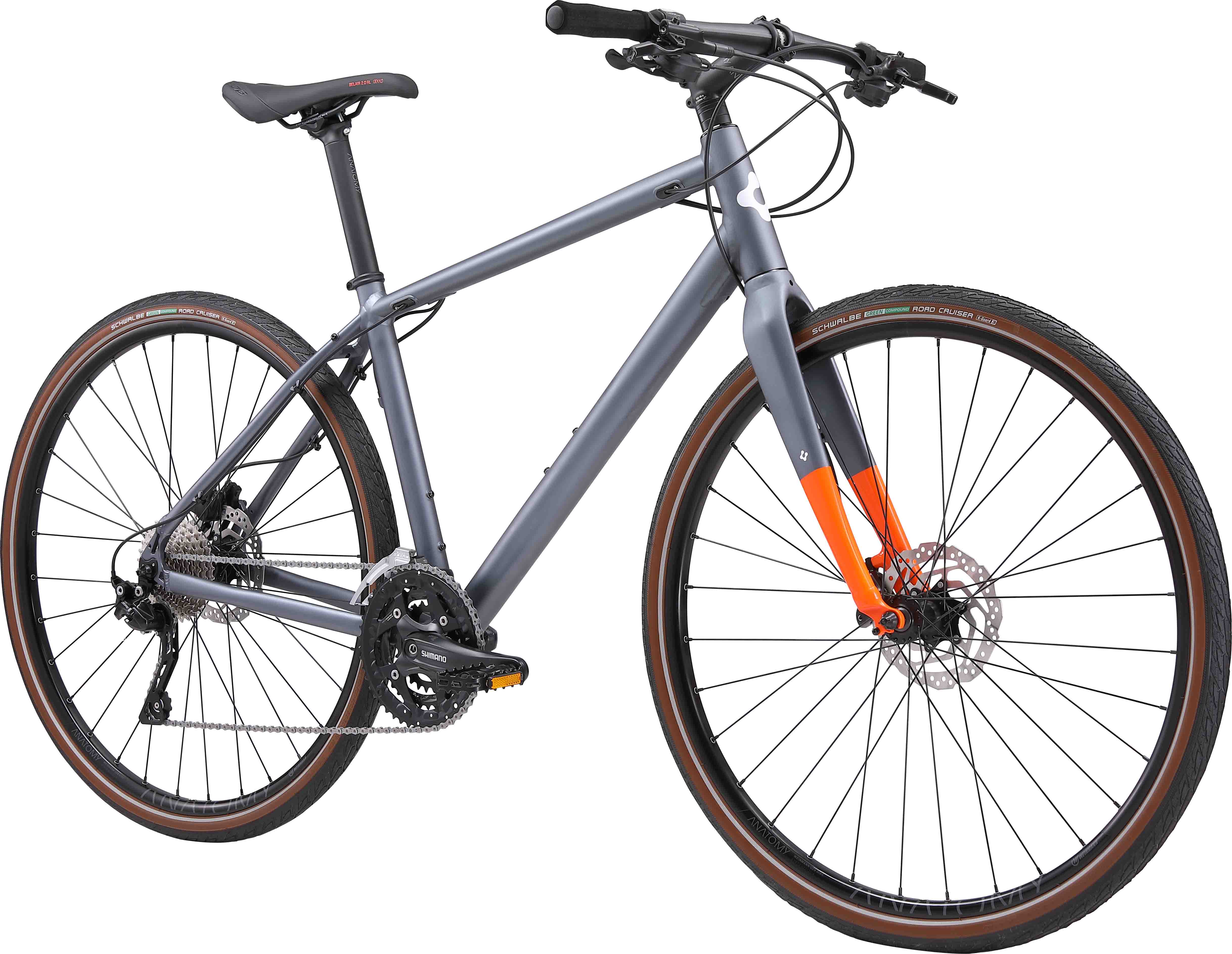 Firm STR Matte Cool Grey Metallic