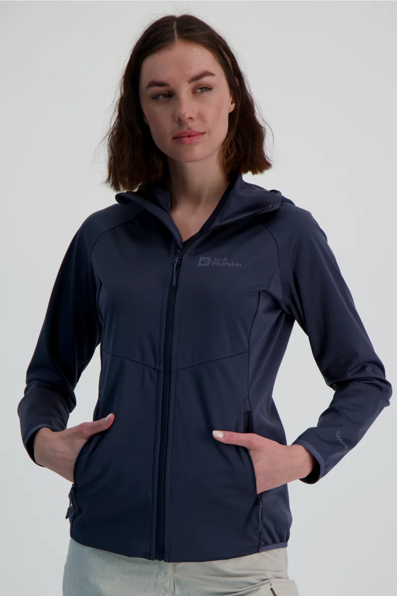 Jack Wolfskin Go Hike Damen Softshelljacke