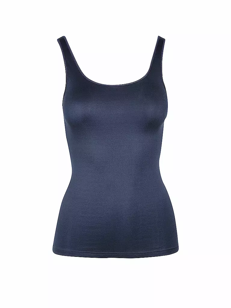 MEY Top - Unterhemd EMOTION night blue blau
