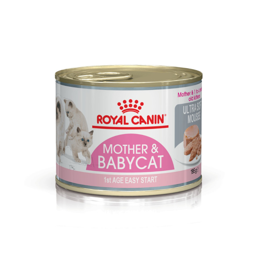 Latas de mousse Royal Canin Mother & Baby para gatos