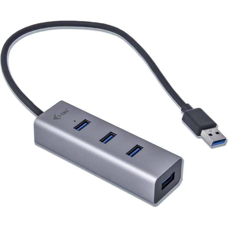 i-tec Metal USB 3.0 HUB 4 Port