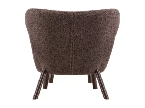 Fauteuil & Pouf Bouclette 