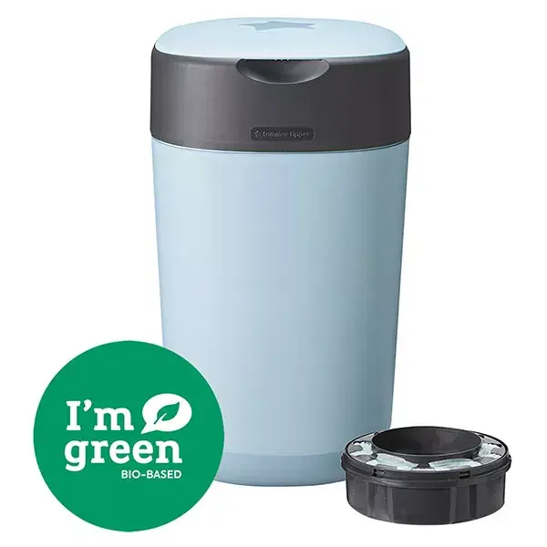 Lixeira para fraldas Tommee Tippee Twist & Click, azul