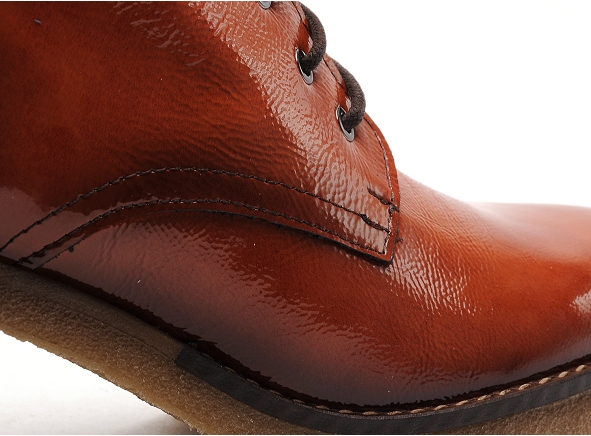 Dorking boots bottine talons femme d9186 na orange